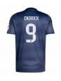 Billige Real Madrid Endrick #9 Bortedrakt 2025-26 Kortermet